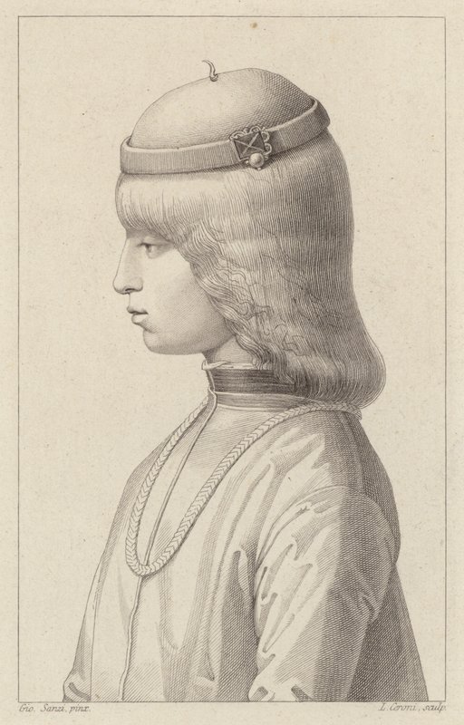 Guidobaldo I., vévoda z Urbina od Italian School