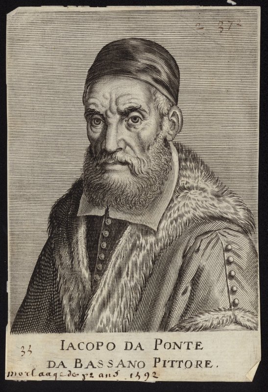 Jacopo Bassano od Italian School