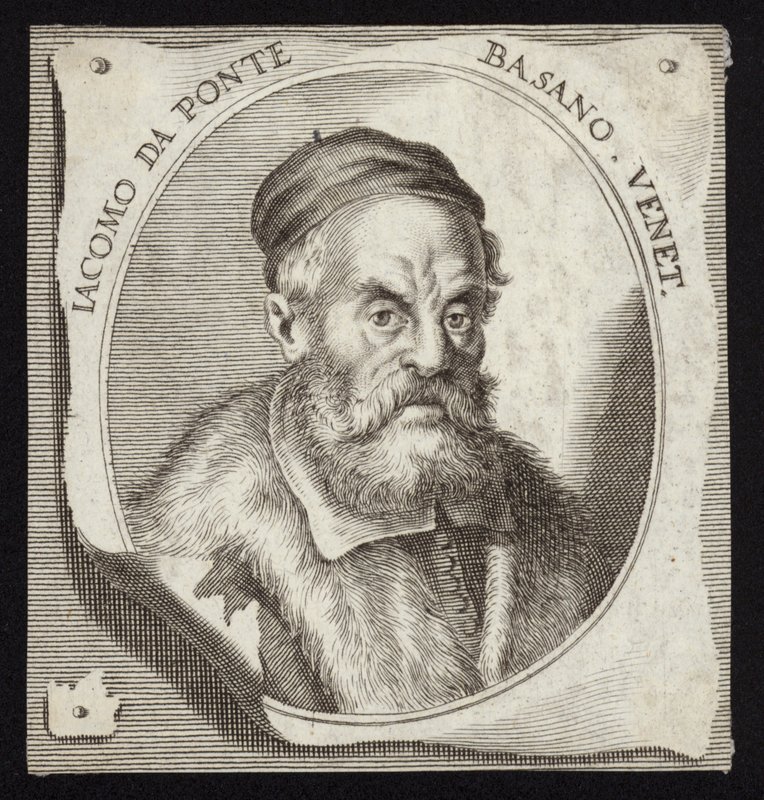 Jacopo Bassano od Italian School