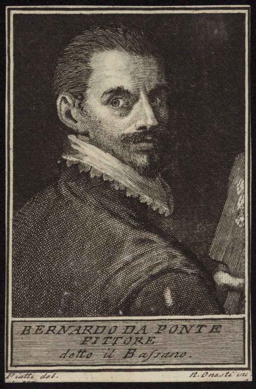 Jacopo Bassano od Italian School