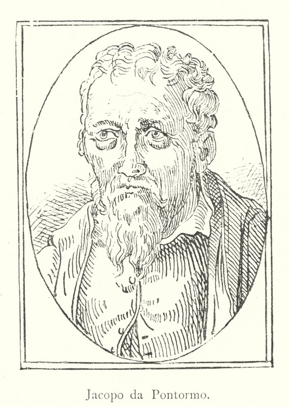 Jacopo da Pontormo (rytina) od Italian School