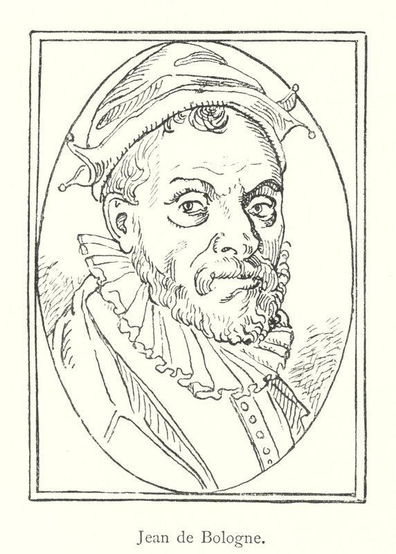 Jan z Bologni (rytina) od Italian School