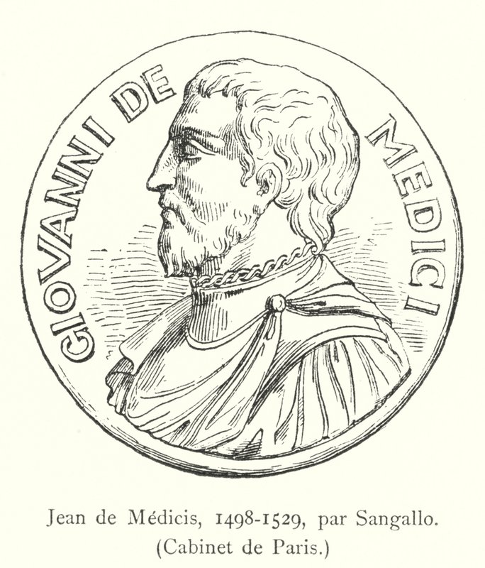 Jean de Medicis od Italian School