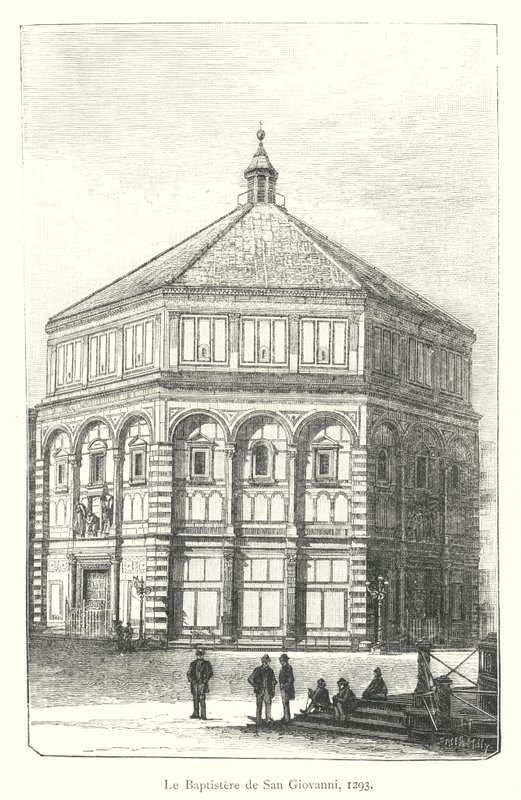 Baptistere de San Giovanni od Italian School