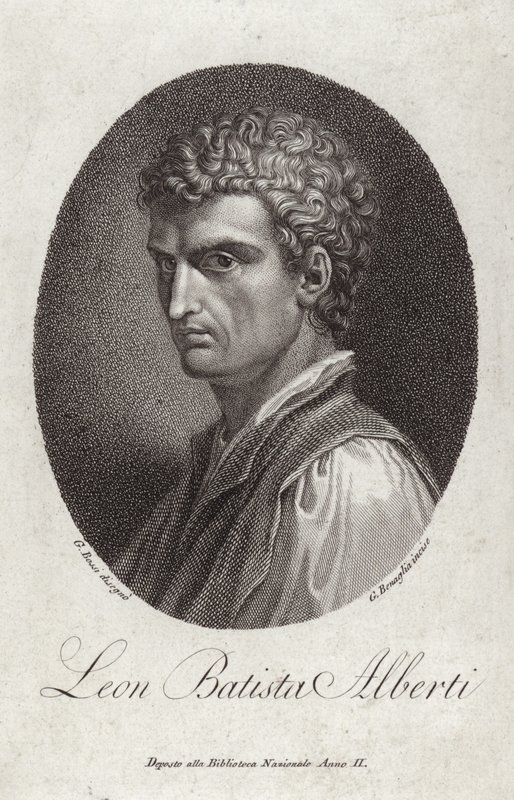 Leon Battista Alberti od Italian School