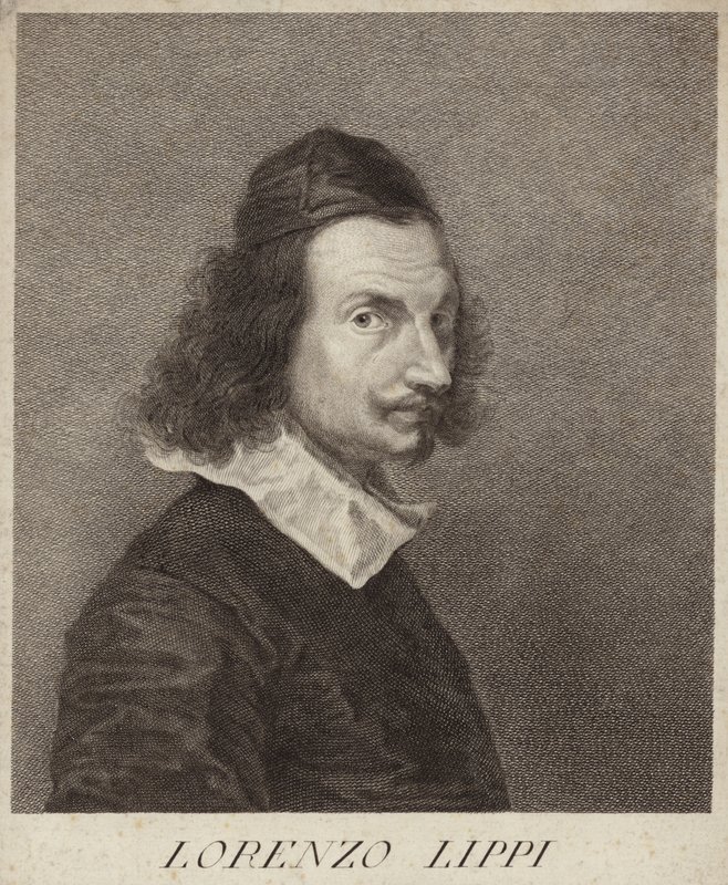 Lorenzo Lippi , italský malíř od Italian School