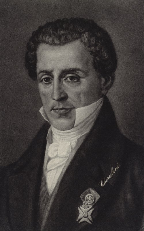 Luigi Cherubini , italský skladatel (1760-1842) od Italian School
