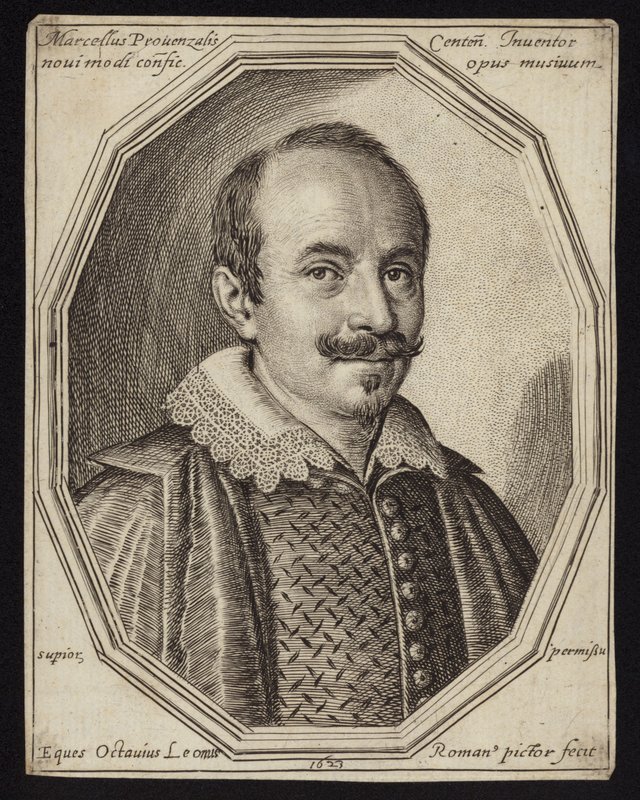 Marcello Provenzale od Italian School