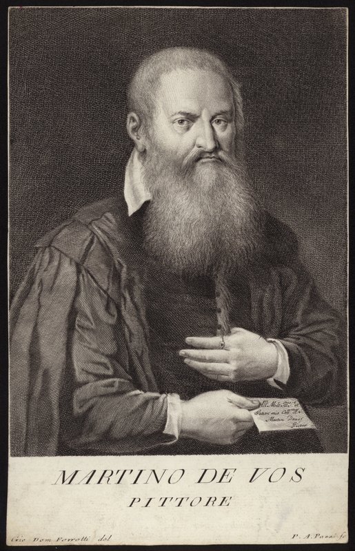 Marten de Vos od Italian School