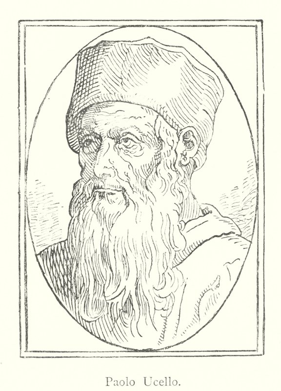 Paolo Uccello (rytina) od Italian School