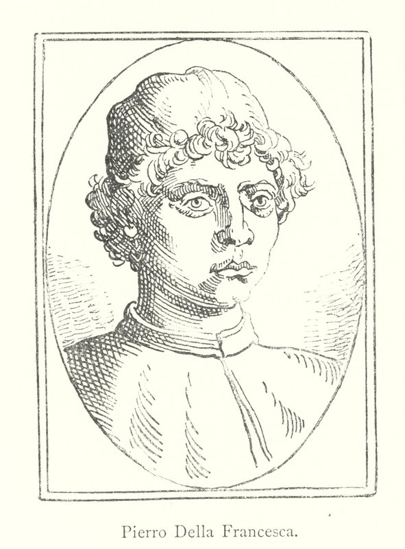 Piero Della Francesca (rytina) od Italian School