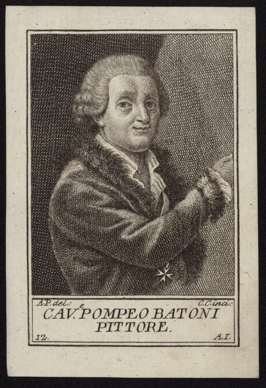 Pompeo Girolamo Batoni od Italian School