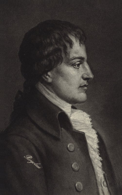 Portrét Giovanniho Battisty Pergolesiho od Italian School