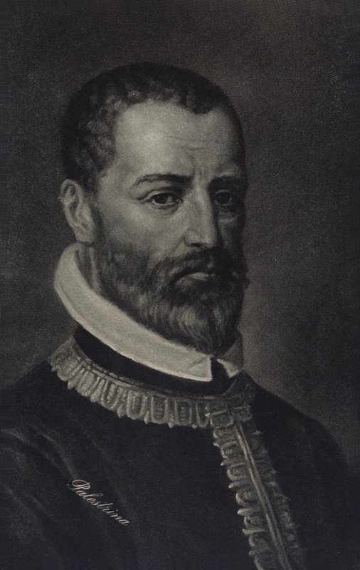 Portrét Giovanni Pierluigi da Palestrina od Italian School
