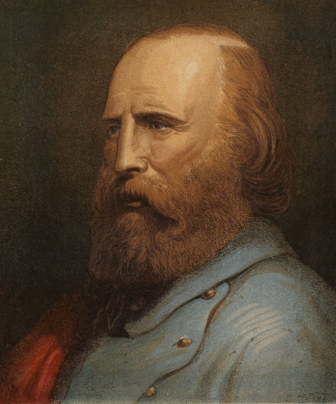 Portrét Giuseppe Garibaldiho od Italian School