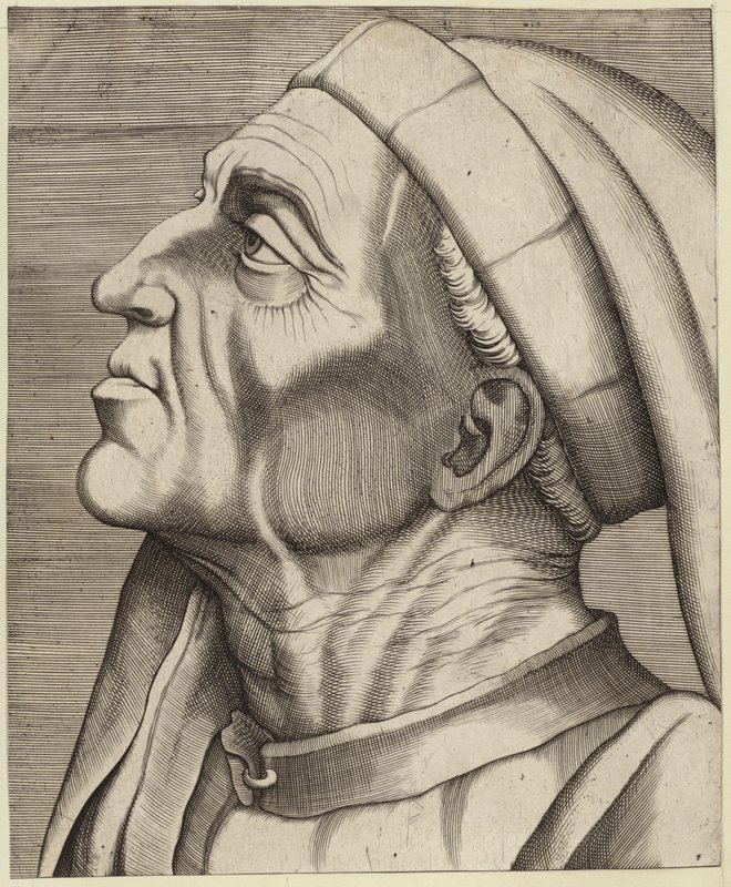 Portrét Paula Castra od Italian School