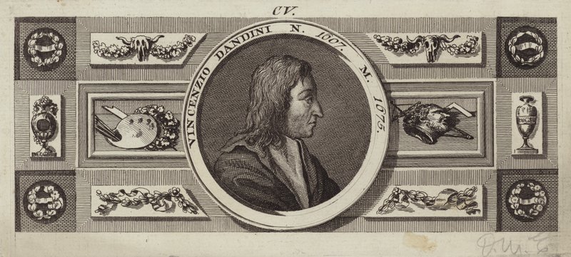 Portrét Vincenza Dandiniho od Italian School