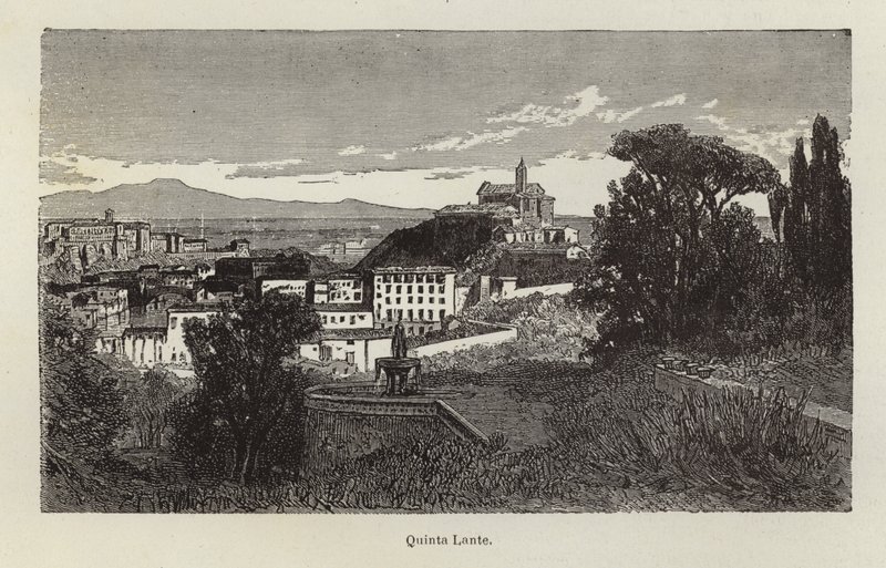Pátý Lante od Italian School