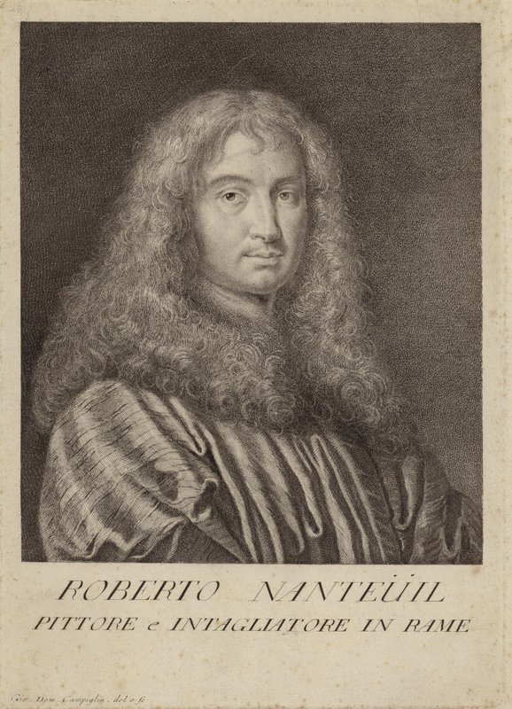 Robert Nanteuil od Italian School