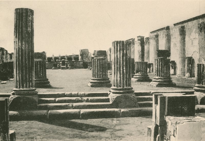 Bazilika taková, jaká je (hlubotisk) od Italian School