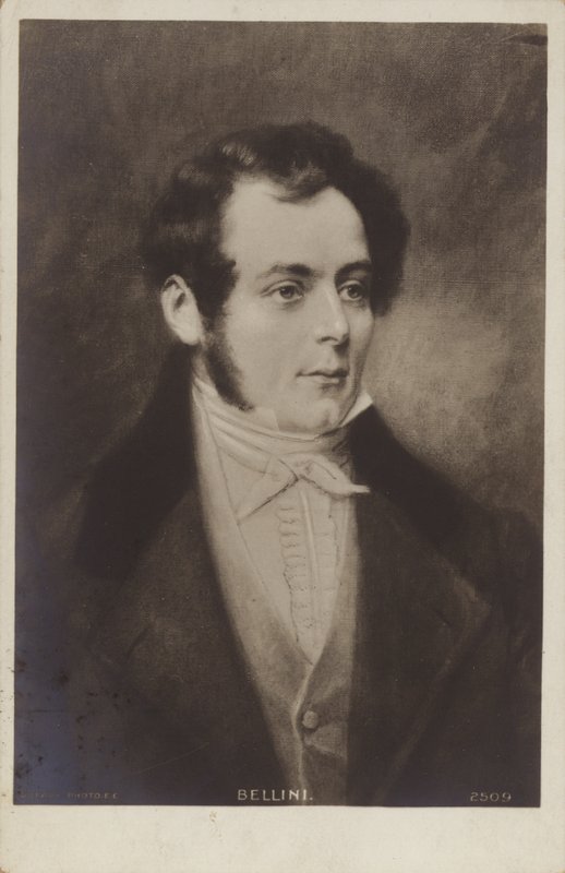 Vincenzo Bellini , italský operní skladatel (1801-1835) od Italian School