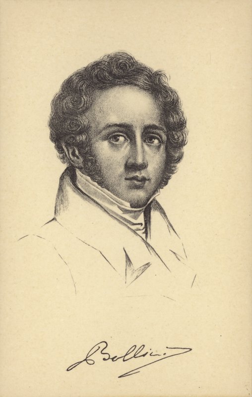 Vincenzo Bellini , italský operní skladatel (1801-1835) od Italian School