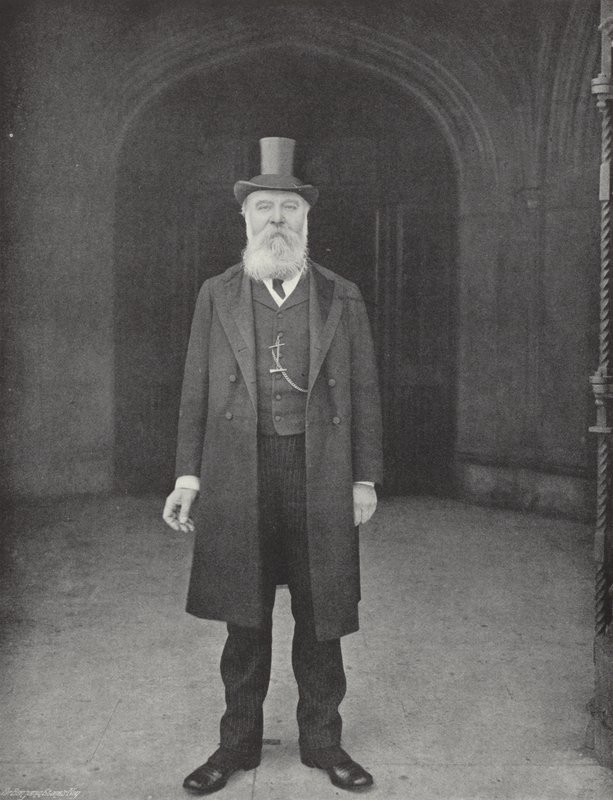 Sir Edwin Durning-Lawrence, Bart od J. Benjamin Stone