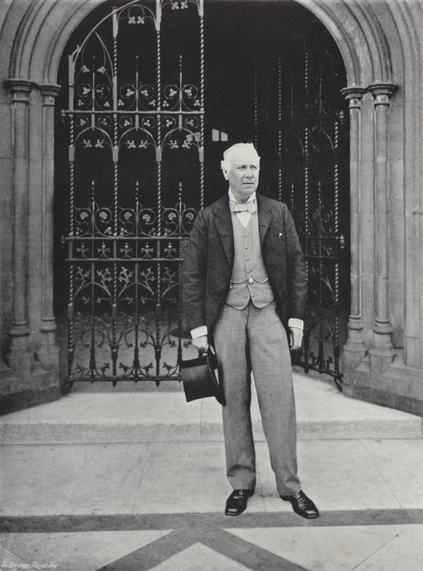 Sir Frank Lockwood od J. Benjamin Stone