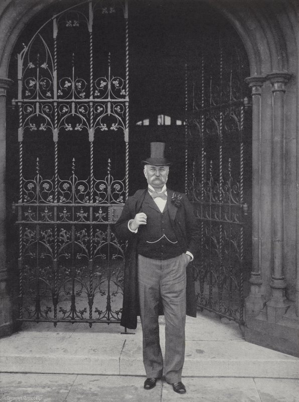 Sir J. Blundell Maple, Bart od J. Benjamin Stone
