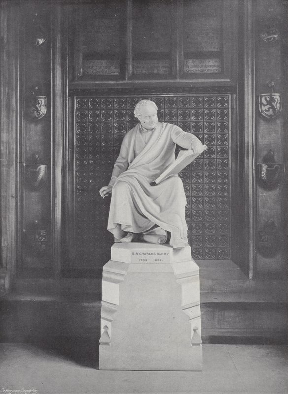 Socha sira Charlese Barryho od J. Benjamin Stone