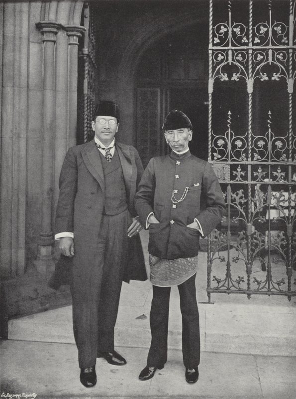 Sultán z Péraku od J. Benjamin Stone