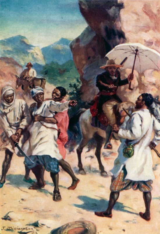 Mungo Park, Kováři se hádají od J. Williamson