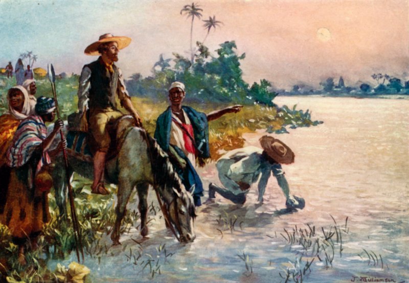 Mungo Park, Objevení Nigeru od J. Williamson