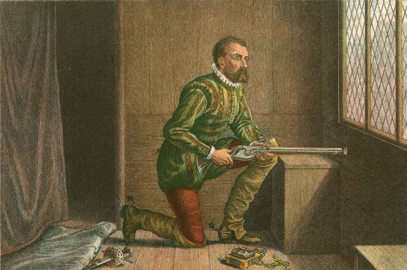 James Hamilton čeká na příchod regenta Moraye od J.M.L. Ralston