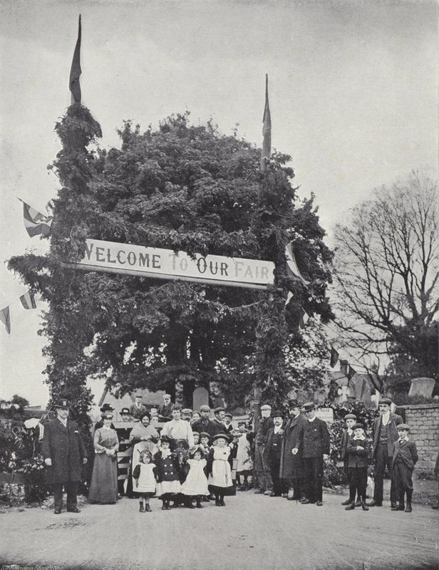 Corby Pole Fair, mýtná brána od J. Benjamin Stone