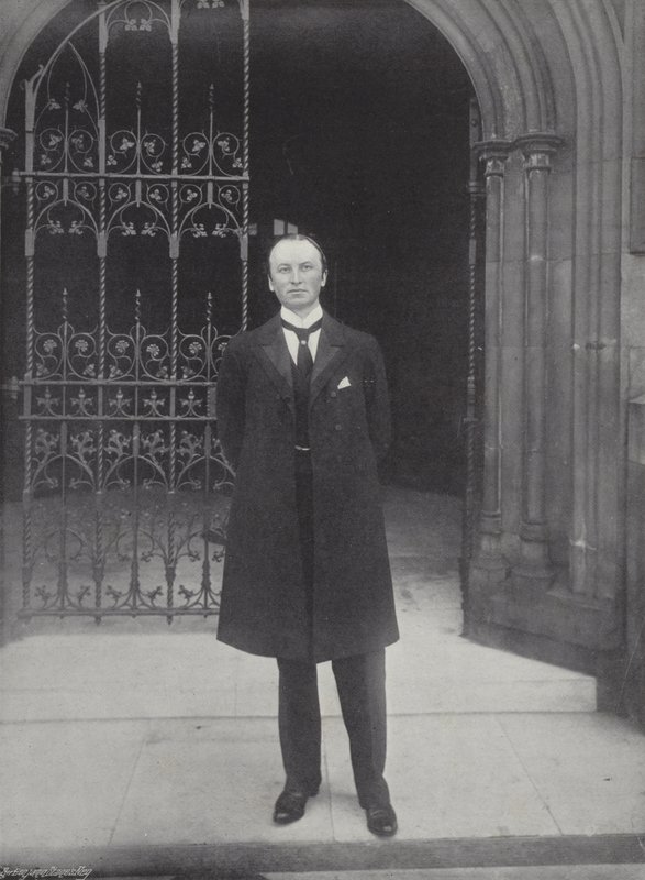 Lord Curzon od J. Benjamin Stone