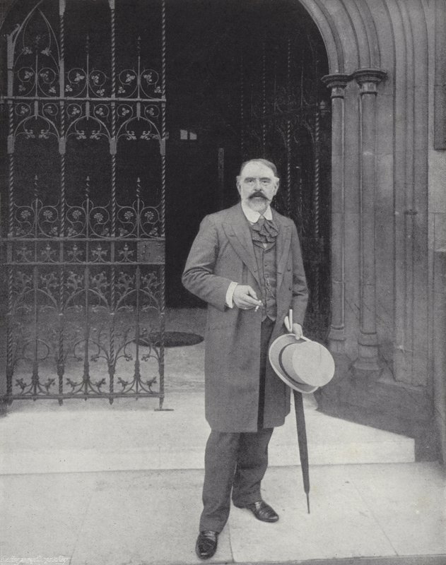pan F. Carruthers Gould od J. Benjamin Stone