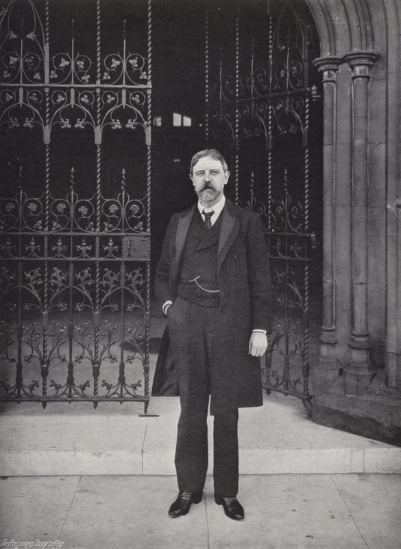 pan James H. Yoxall od J. Benjamin Stone