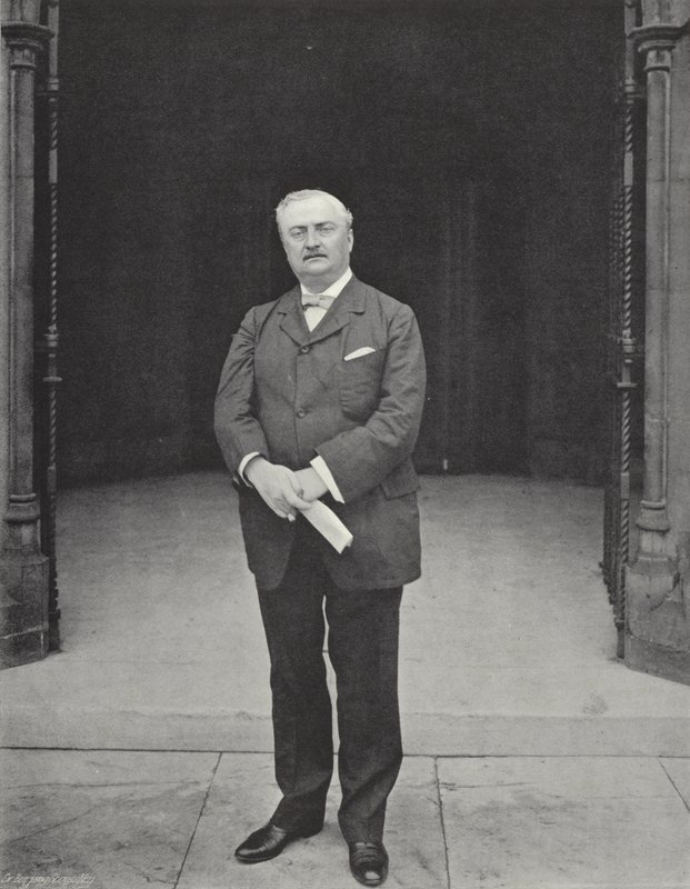 pan John Redmond od J. Benjamin Stone
