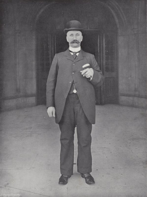 pan Richard Bell od J. Benjamin Stone