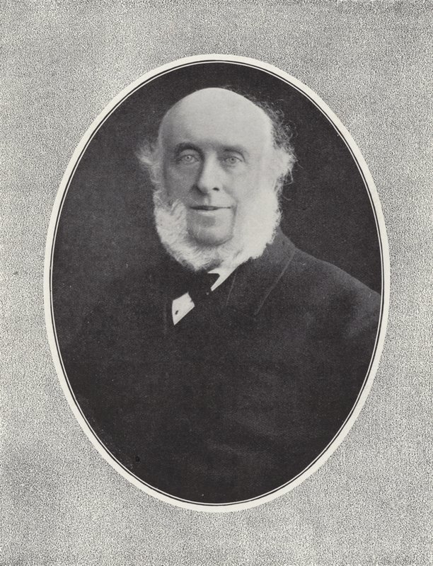 Autoportrét sira Benjamina Stonea od J. Benjamin Stone