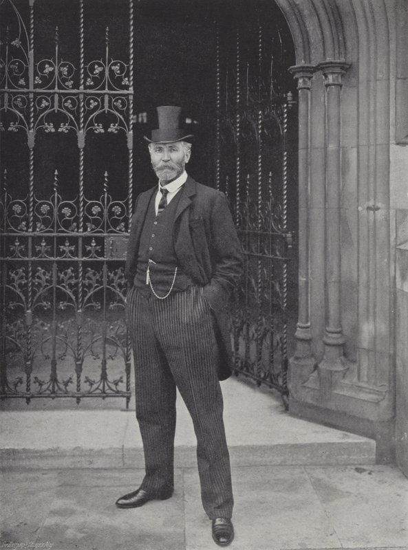 Sir Edgar Vincent, K.C.M.G. od J. Benjamin Stone