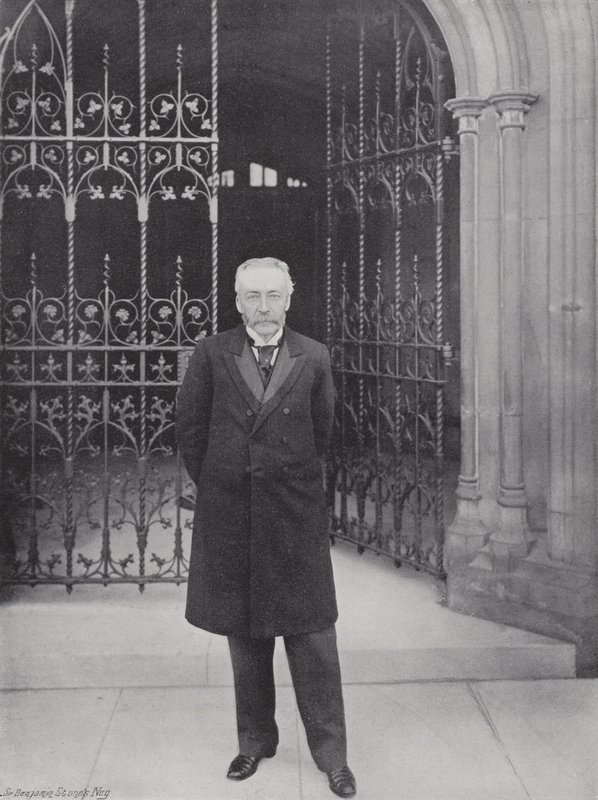 Sir Richard Claverhouse Jebb od J. Benjamin Stone