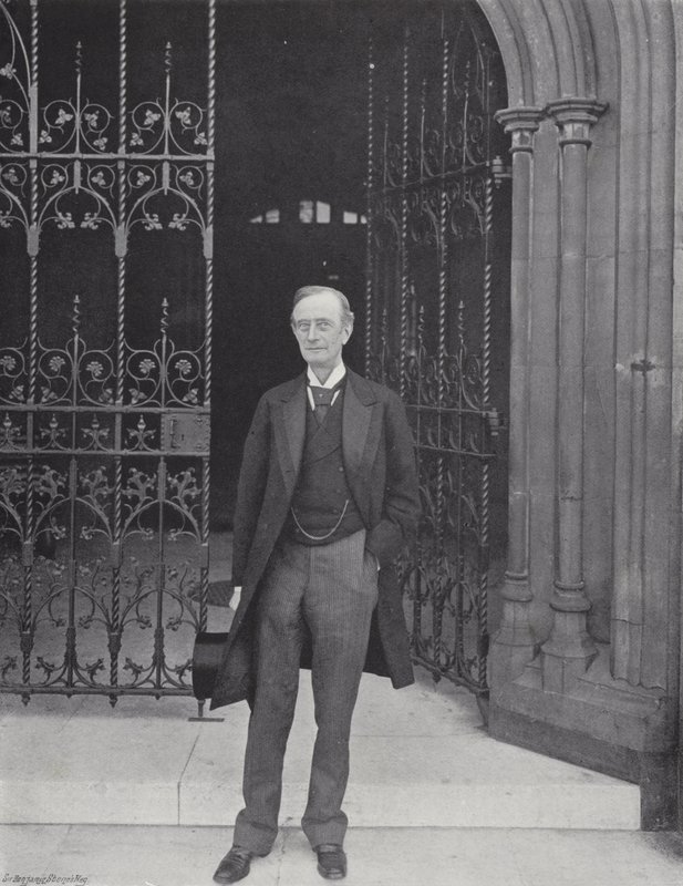 Sir William Anson, Bart od J. Benjamin Stone
