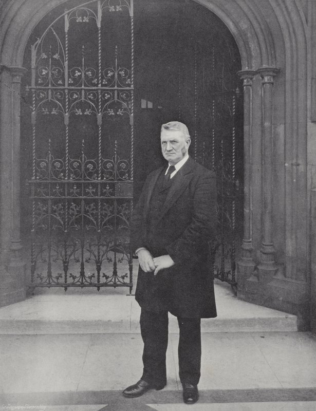 Sir William Arrol od J. Benjamin Stone