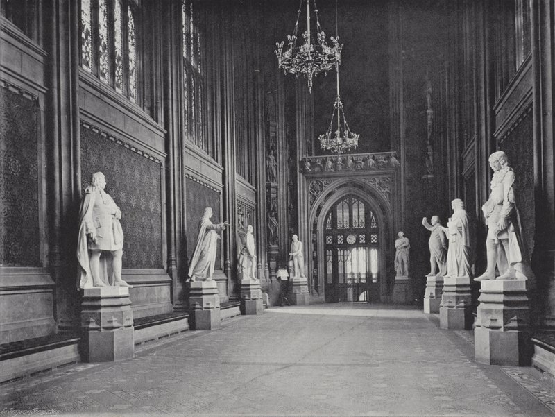 St. Stephens Hall od J. Benjamin Stone