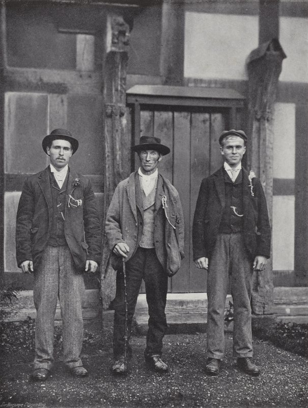 Stratford-on-Avon Mop, což znamená Hire od J. Benjamin Stone
