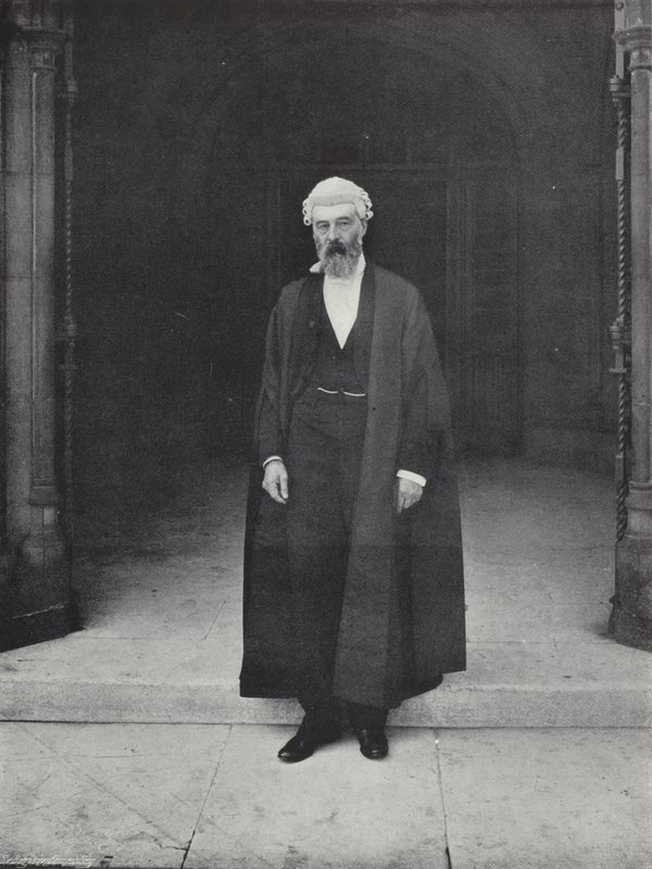 Úředník Dolní sněmovny od J. Benjamin Stone