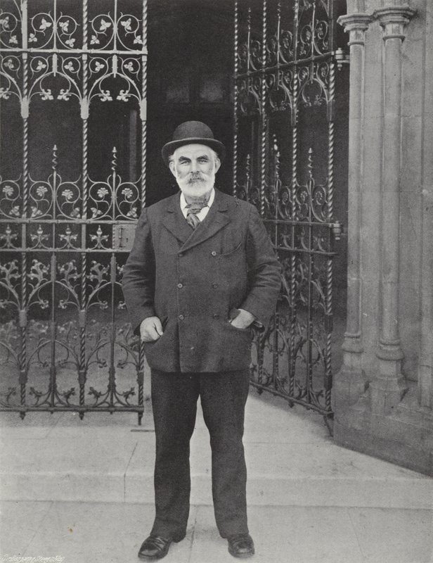Správný Honza. John Burns od J. Benjamin Stone