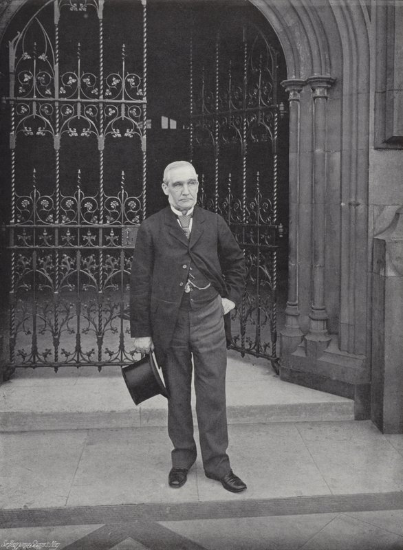 Správný Honza. Sir Henry H. Fowler od J. Benjamin Stone